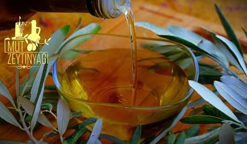 Mutili Natürel Sızma Zeytinyağı, Erken Hasat & Soğuk Sıkım, 500 ml