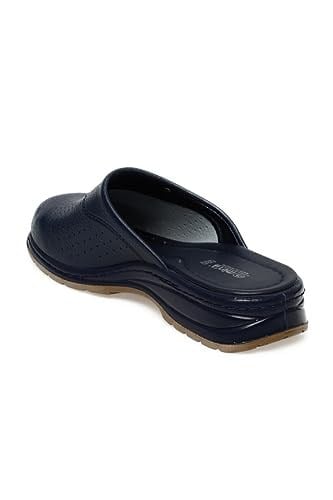 Muya 31020 Z Sabo Anti Slip Comfort Lacivert Kadın Terlik