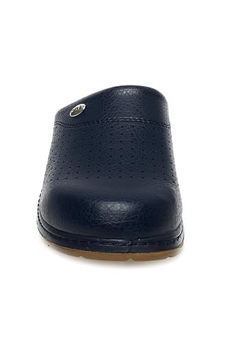 Muya 31020 Z Sabo Anti Slip Comfort Lacivert Kadın Terlik