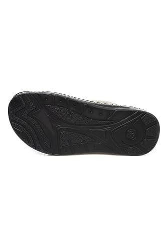 Muya 31318 M Tiger Casual Günlük Kahverengi Erkek Terlik