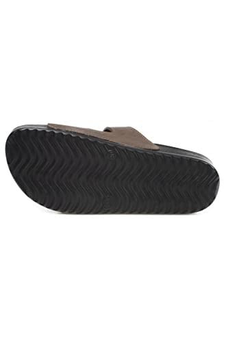 Muya 31410 M Nova Casual Günlük Kahverengi Erkek Terlik