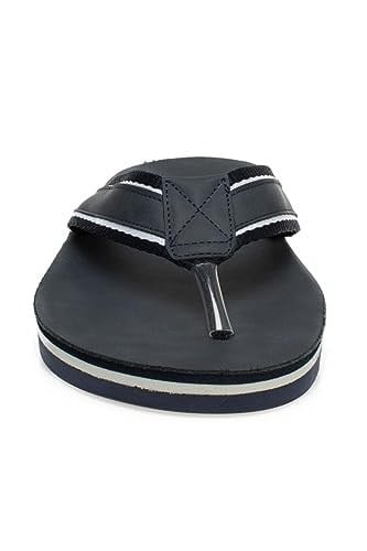 Muya 33405 Faux Parmak Arası Füme Erkek Terlik