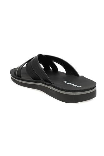 Muya 33406-M Alexander Siyah Erkek Terlik
