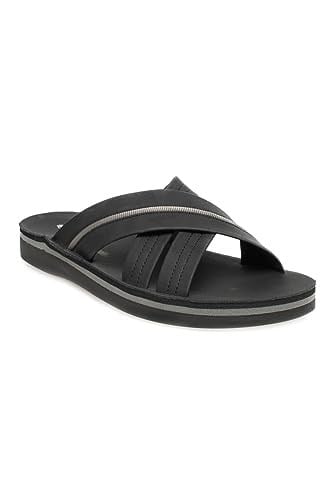 Muya 33406-M Alexander Siyah Erkek Terlik