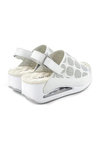 Muya Jambe Anatomik Air Max Tabanlı Topuk Dikeni Kadın Sandalet
