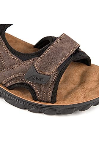 Muya Taurus Anatomik Erkek Sandalet Kahve 44