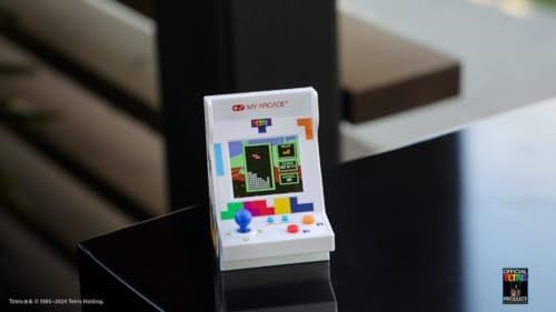 MY ARCADE 10CM TETRIS PORTABLE RETRO KONSOL 101 OYUN