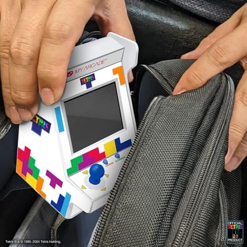 MY ARCADE 10CM TETRIS PORTABLE RETRO KONSOL 101 OYUN