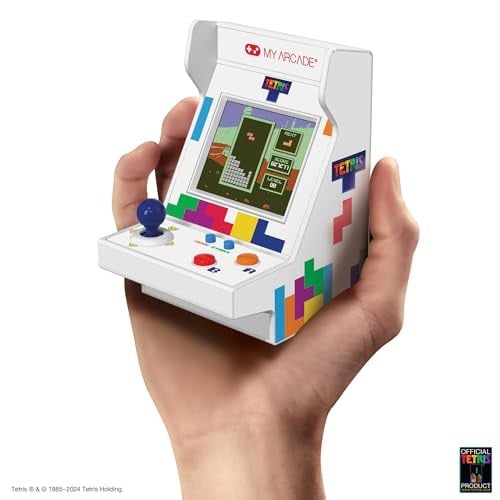 MY ARCADE 10CM TETRIS PORTABLE RETRO KONSOL 101 OYUN