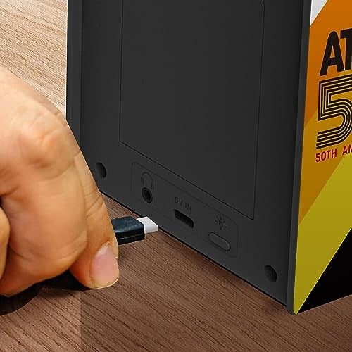 MY ARCADE 17CM ATARI RETRO KONSOL 100 OYUN - Seçenekler: Atari, Galaga, Bayan Pac Man, Pac Adam