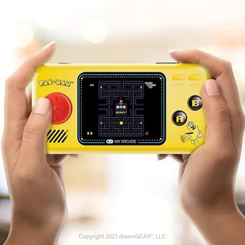 MY ARCADE POCKET PLAYER PAC-MAN PORTABLE 3 OYUN