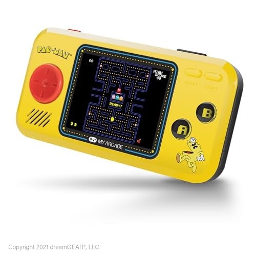 MY ARCADE POCKET PLAYER PAC-MAN PORTABLE 3 OYUN