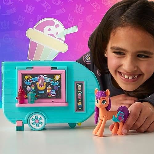 My little Pony: Sunny Starscout Smoothie Arabası