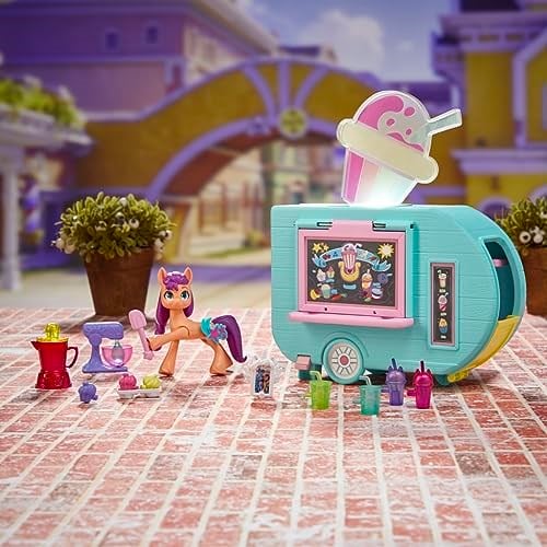 My little Pony: Sunny Starscout Smoothie Arabası
