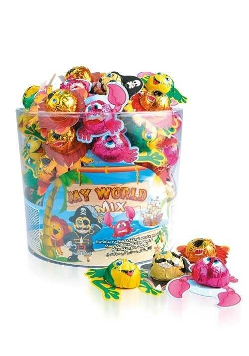My World Mix 8 Gr. 100lü (1 KUTU)