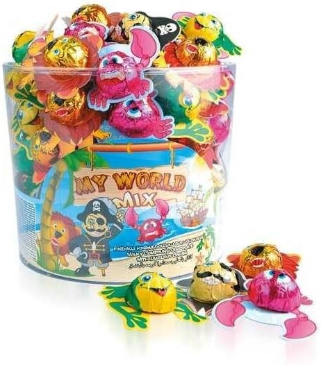 My World Mix 8 Gr. 100lü (1 KUTU)