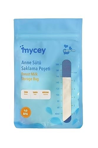 Mycey Anne Sütü Saklama Poşeti 25li