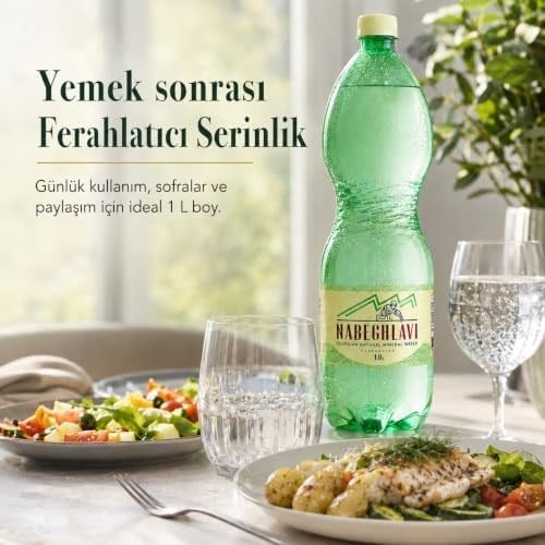 Nabeghlavi Doğal Mineralli Su 1000Ml x 6