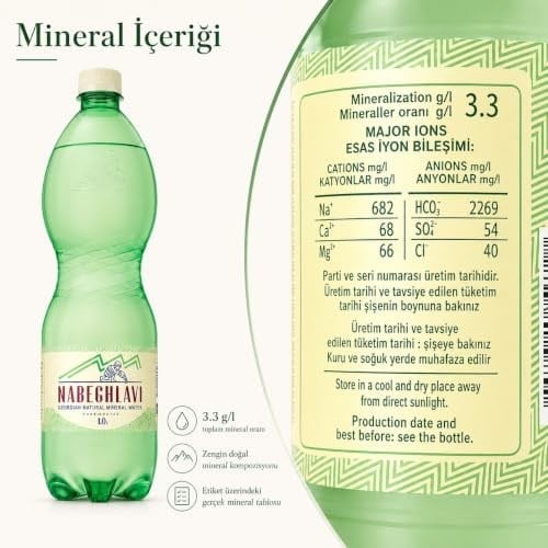 Nabeghlavi Doğal Mineralli Su 1000Ml x 6