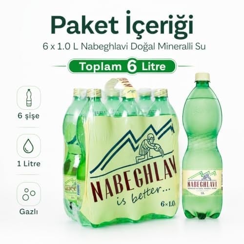 Nabeghlavi Doğal Mineralli Su 1000Ml x 6