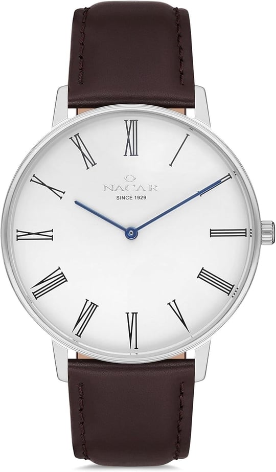 Nacar NC34-290290-AWL2 Kahverengi Erkek Kol Saati