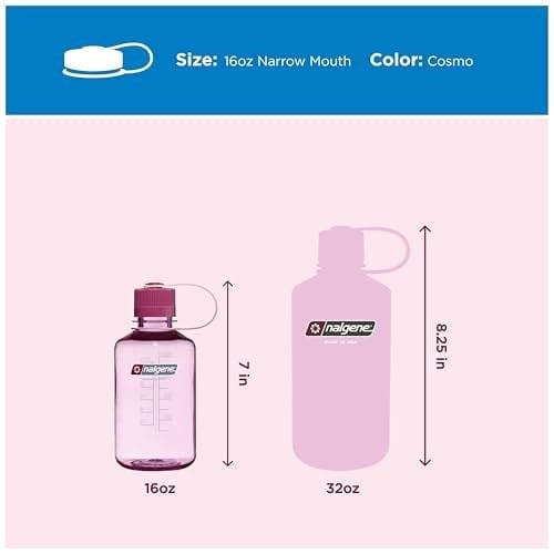 Nalgene EH Sustain Cosmo içecek şişesi, 0,5 l
