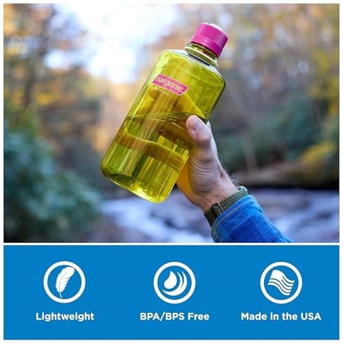 Nalgene EH Sustain içecek şişesi, gri, 1 l - Seçenekler: 0.9 Liters, 1 L, 1 Liters