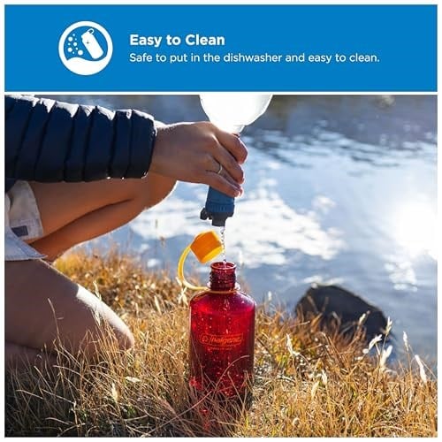 Nalgene EH Sustain içecek şişesi, gri, 1 l - Seçenekler: 0.9 Liters, 1 L, 1 Liters