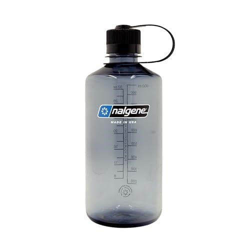 Nalgene EH Sustain içecek şişesi, gri, 1 l - Seçenekler: 0.9 Liters, 1 L, 1 Liters