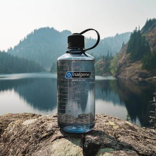 Nalgene EH Sustain içecek şişesi, gri, 1 l - Seçenekler: 0.9 Liters, 1 L, 1 Liters