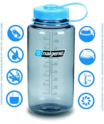 Nalgene Plastik şişe Sipper şişe eki