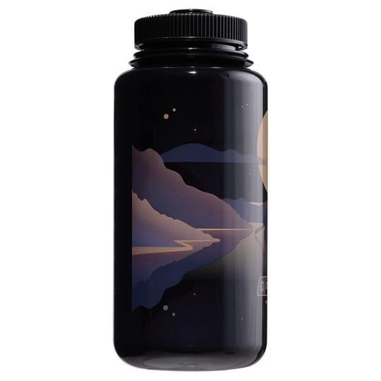 Nalgene Sustain 32 oz Geniş Ağızlı Su Şişesi - Manzara Aybatımı