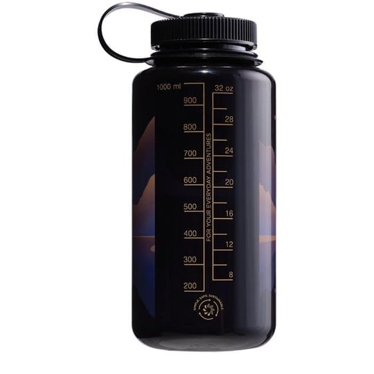 Nalgene Sustain 32 oz Geniş Ağızlı Su Şişesi - Manzara Aybatımı