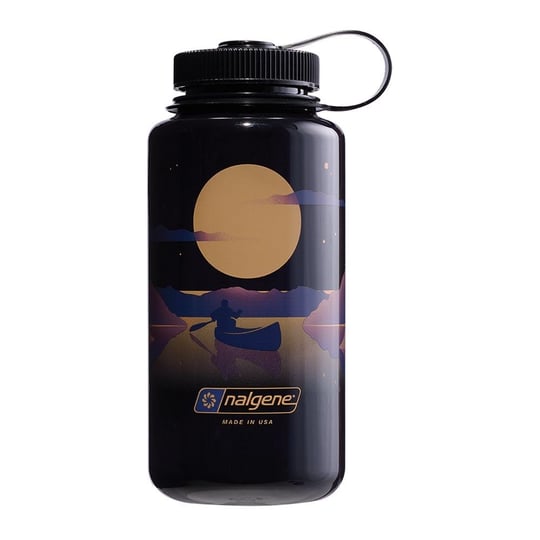 Nalgene Sustain 32 oz Geniş Ağızlı Su Şişesi - Manzara Aybatımı