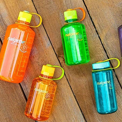 Nalgene Üniseks – Yetişkin EH Sustain içecek şişesi, patlıcan, 1 l - Seçenekler: Tek kişilik, Şişe