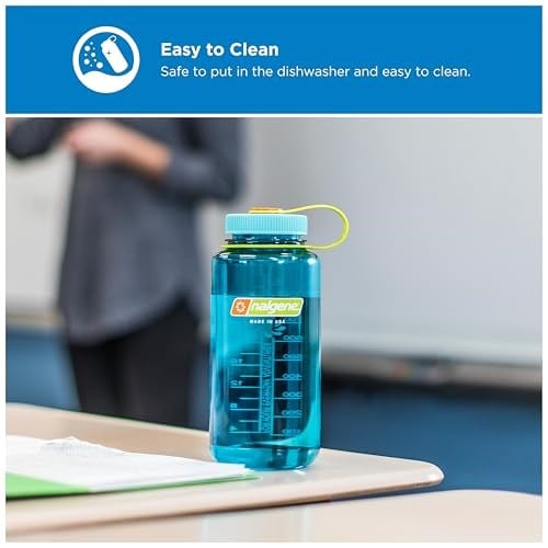 Nalgene Üniseks – Yetişkin Geniş Ağızlı Sustain Şişe - Seçenekler: 0.9 Liters, 1 L, 1 Liters