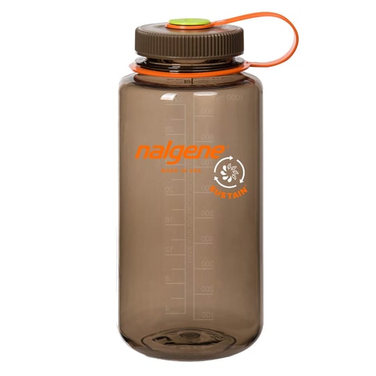 Nalgene Üniseks – Yetişkin Geniş Ağızlı Sustain Şişe - Seçenekler: 0.9 Liters, 1 L, 1 Liters