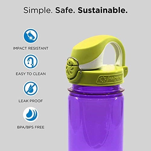 Nalgene Unisex Jugend OTF Trinkflasche - Seçenekler: 0,35 L, 0.4 Liters
