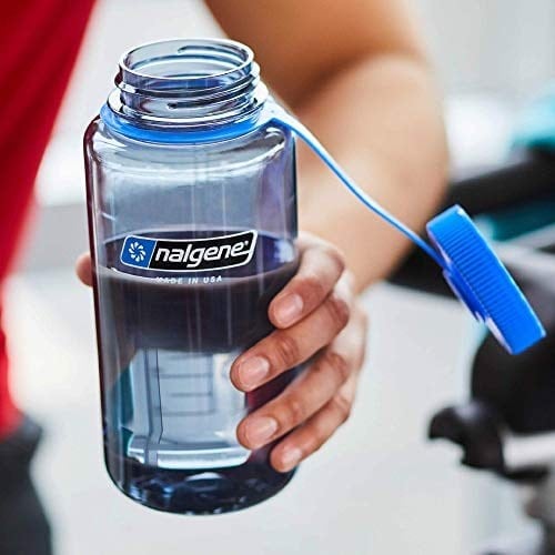 Nalgene Weithals şişe kapağı, siyah, 63/53 mm