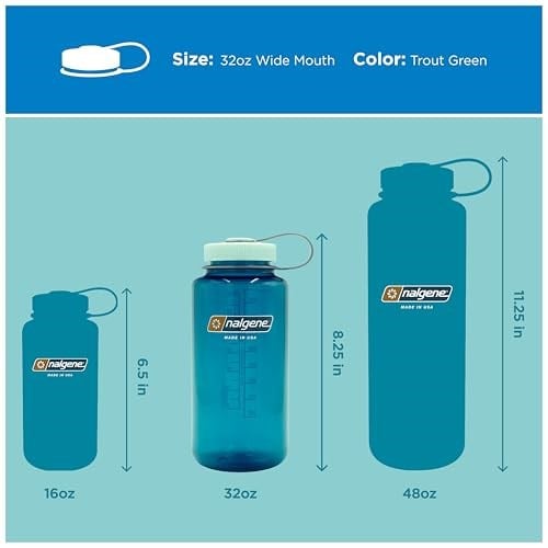 Nalgene WH Sustain içecek şişesi alabalık 1 l