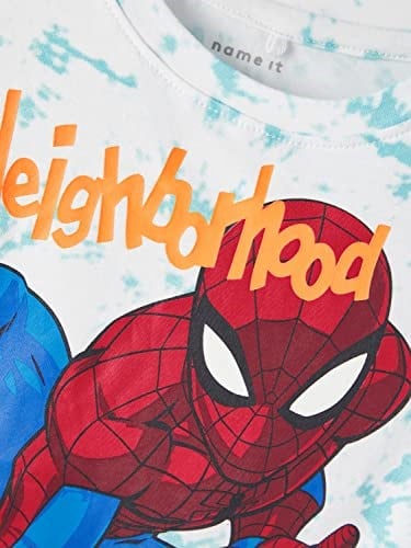 Name It Erkek çocuk NMMAIKO SPIDERMAN SS TOP MAR Tişört