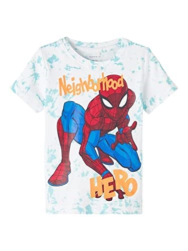 Name It Erkek çocuk NMMAIKO SPIDERMAN SS TOP MAR Tişört