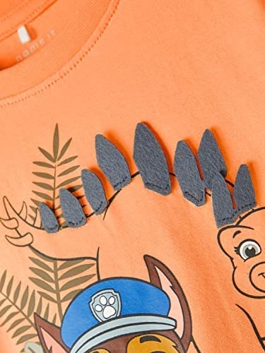 Name It Erkek çocuk NMMMILTER PAWPATROL SS TOP CPLG Tişört