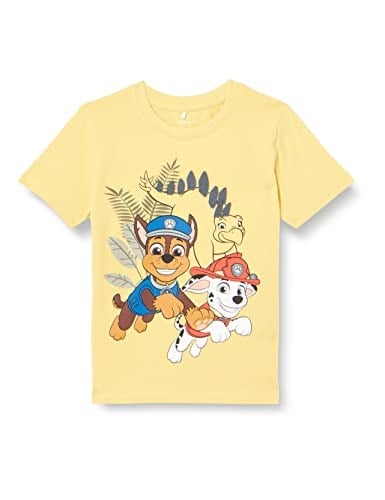 Name It Erkek çocuk NMMMILTER PAWPATROL SS TOP CPLG Tişört