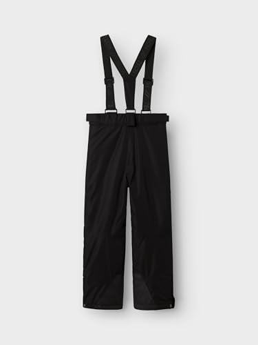 Name it kids Nknslope10 Pant Çocuk Kayak Pantolonu 13233445-BLACK Siyah, 158