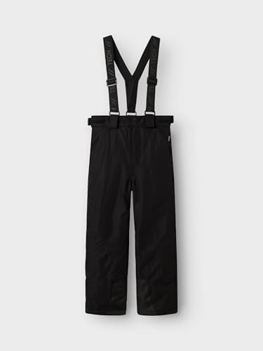 Name it kids Nknslope10 Pant Çocuk Kayak Pantolonu 13233445-BLACK Siyah, 164
