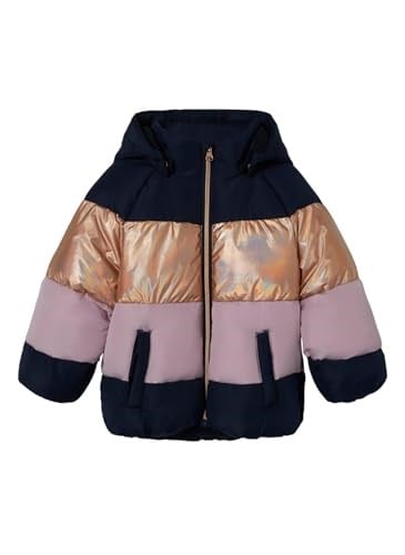 Name It Kız Çocuk NMFMILLE PUFFER JACKET BLOCK FOIL Mont