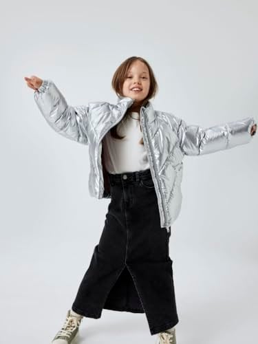 NAME IT Kız çocukları için Nkfmisty Puffer Jacket Pufferjjacke
