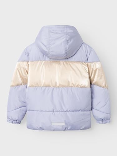 NAME IT Kız Pufferjjacke Folyo Baskı