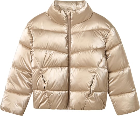 Name It Krem Kız Çocuk Şişme Mont 13243681, 9 Yaş